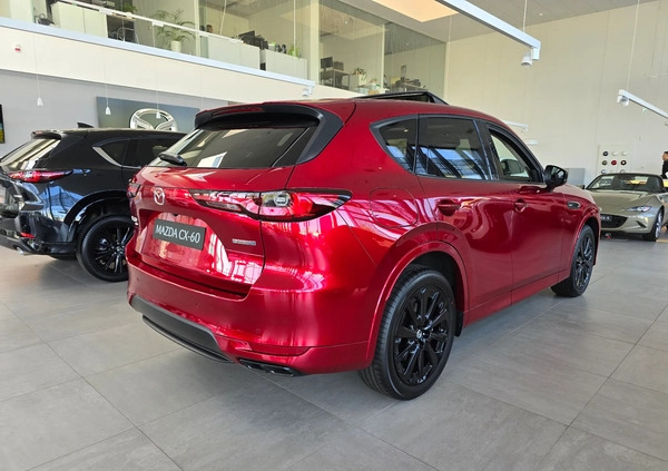 Mazda CX-60 cena 298400 przebieg: 5, rok produkcji 2023 z Ropczyce małe 29